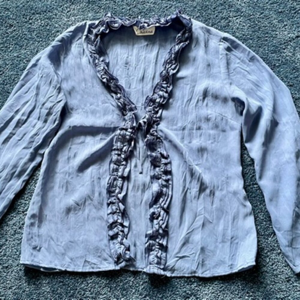 Beautiful light weight blouse by Channa
